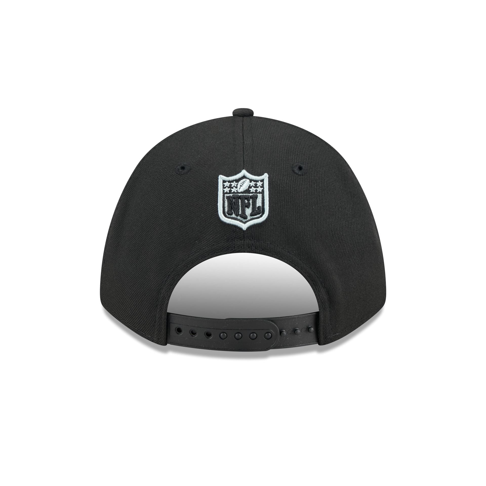 Las Vegas Raiders Team 9FORTY M-Crown Snapback Hat