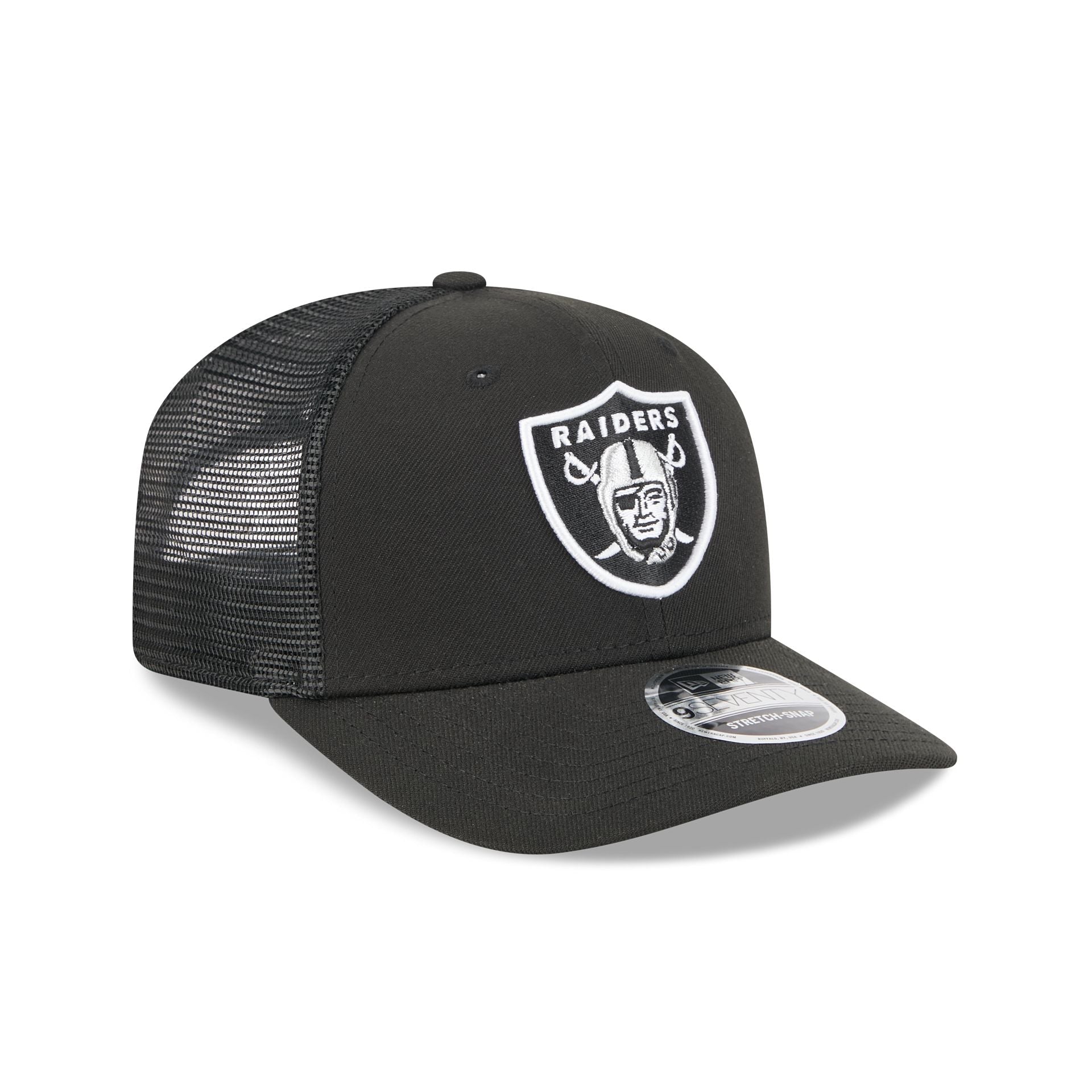 Las Vegas Raiders Team 9SEVENTY Trucker Hat