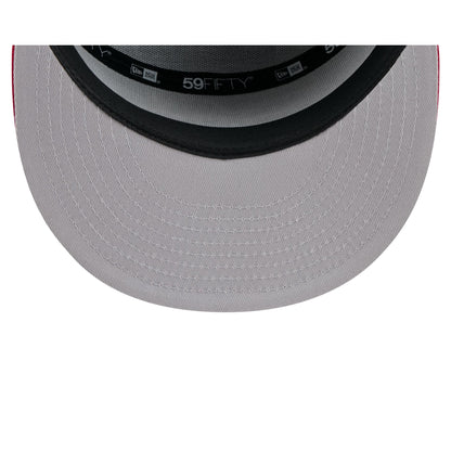 Detroit Tigers 2025 All-Star Game Workout Split Panel 59FIFTY Fitted Hat