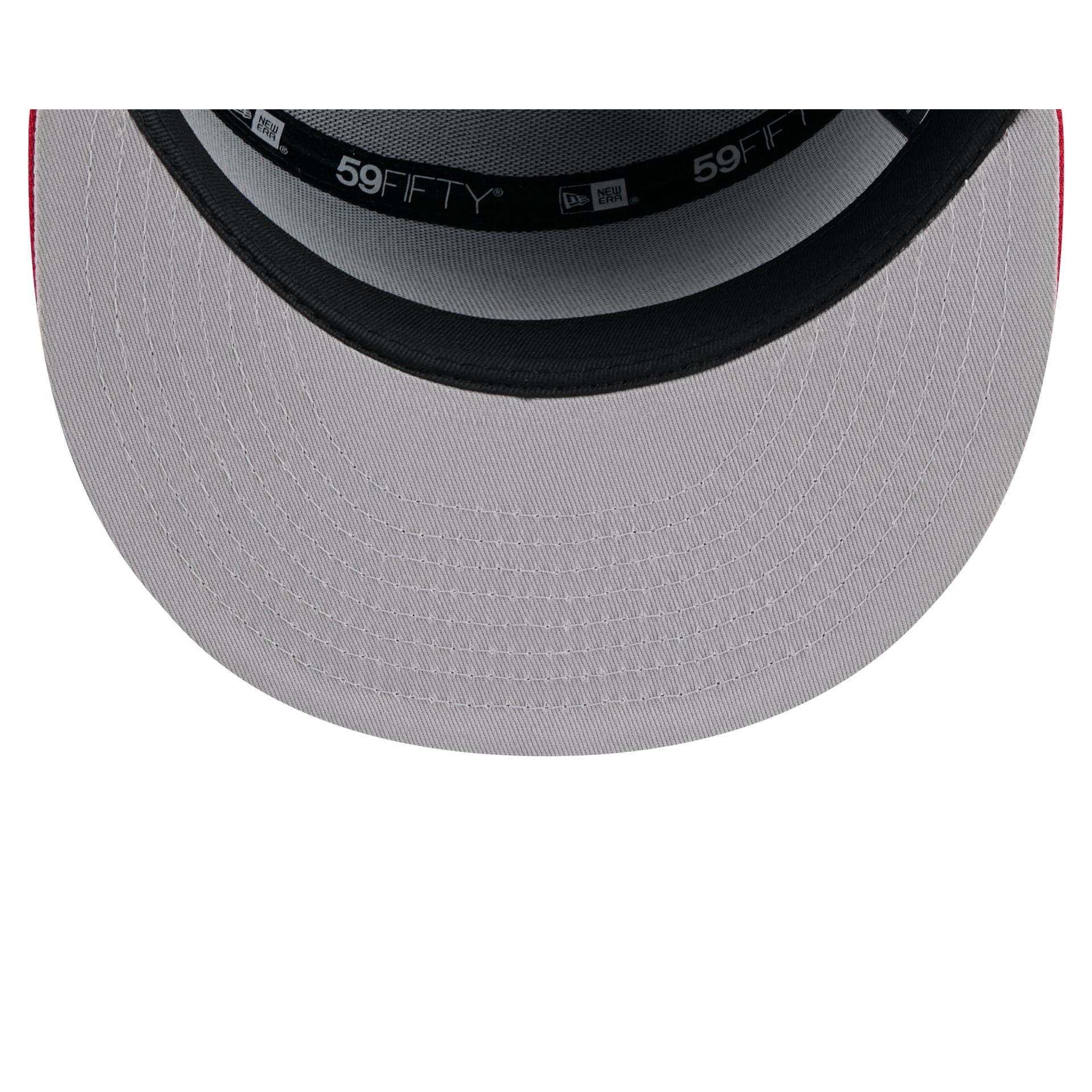 New York Mets 2025 All-Star Game Workout Split Panel 59FIFTY Fitted Hat