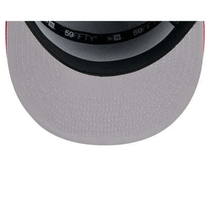 New York Mets 2025 All-Star Game Workout Split Panel 59FIFTY Fitted Hat