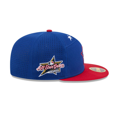 St. Louis Cardinals 2025 All-Star Game Workout Split Panel 59FIFTY Fitted Hat