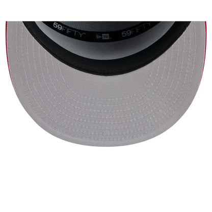 St. Louis Cardinals 2025 All-Star Game Workout Split Panel 59FIFTY Fitted Hat