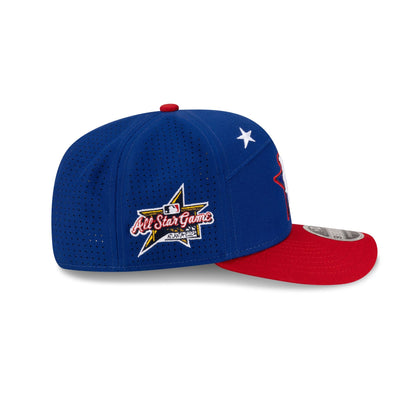 New York Mets 2025 All-Star Game Workout Split Panel 9SEVENTY Stretch-Snap Hat