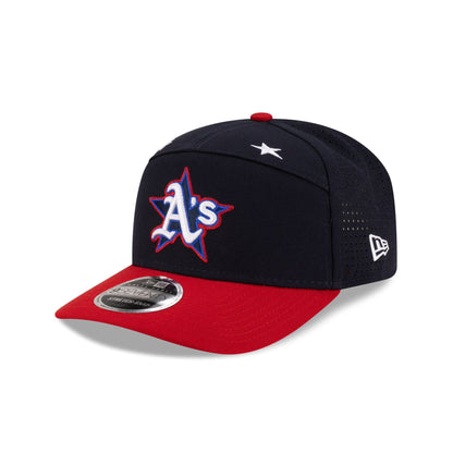Athletics 2025 All-Star Game Workout Split Panel 9SEVENTY Stretch-Snap Hat