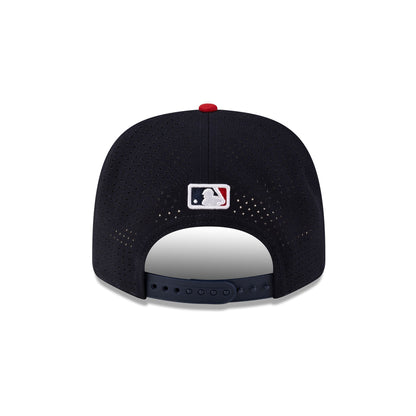 Baltimore Orioles 2025 All-Star Game Workout Split Panel 9SEVENTY Stretch-Snap Hat