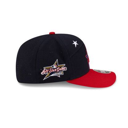 Baltimore Orioles 2025 All-Star Game Workout Split Panel 9SEVENTY Stretch-Snap Hat