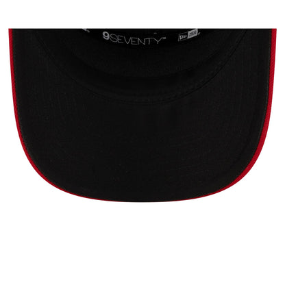 Baltimore Orioles 2025 All-Star Game Workout Split Panel 9SEVENTY Stretch-Snap Hat