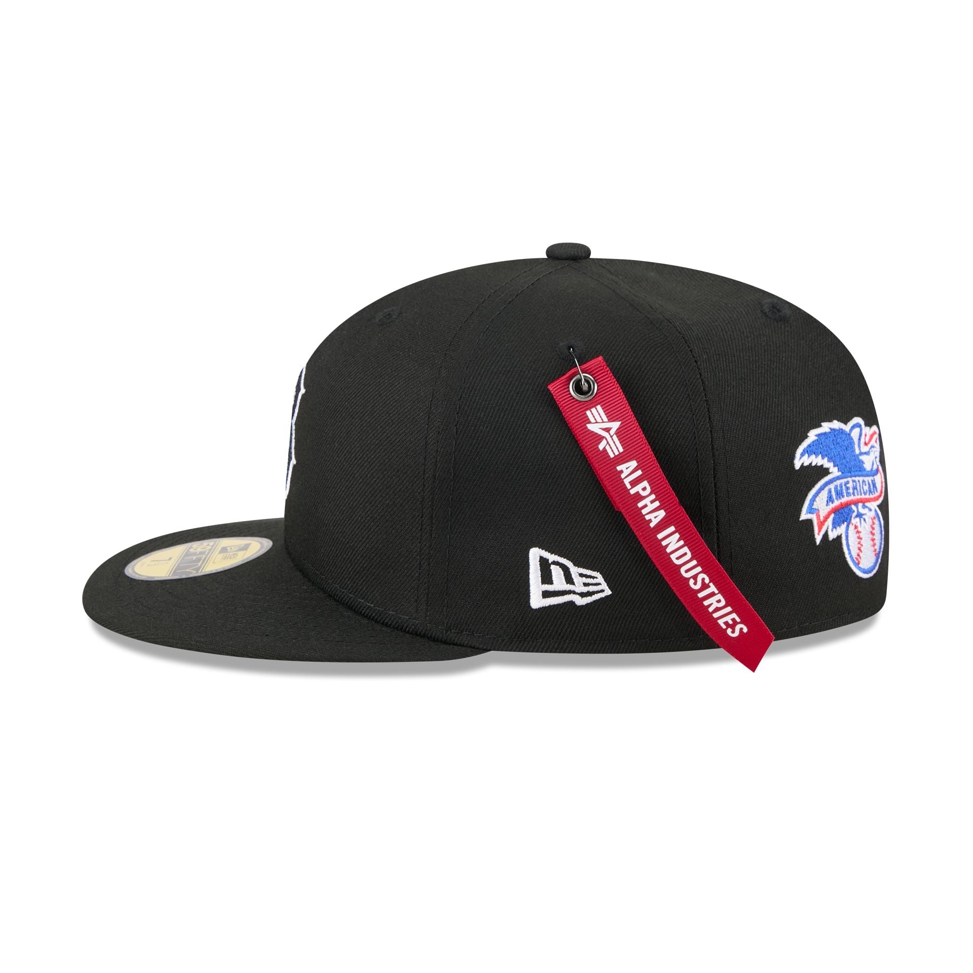 Alpha Industries x Boston Red Sox Black 59FIFTY Fitted Hat