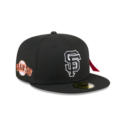Alpha Industries x San Francisco Giants Black 59FIFTY Fitted Hat