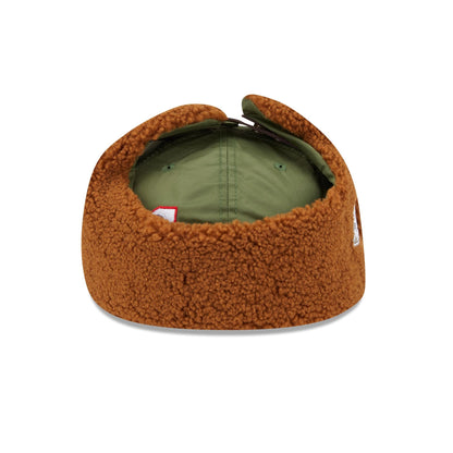 Alpha Industries x Buffalo Bills Olive Green Dog Ear 59FIFTY Fitted Hat