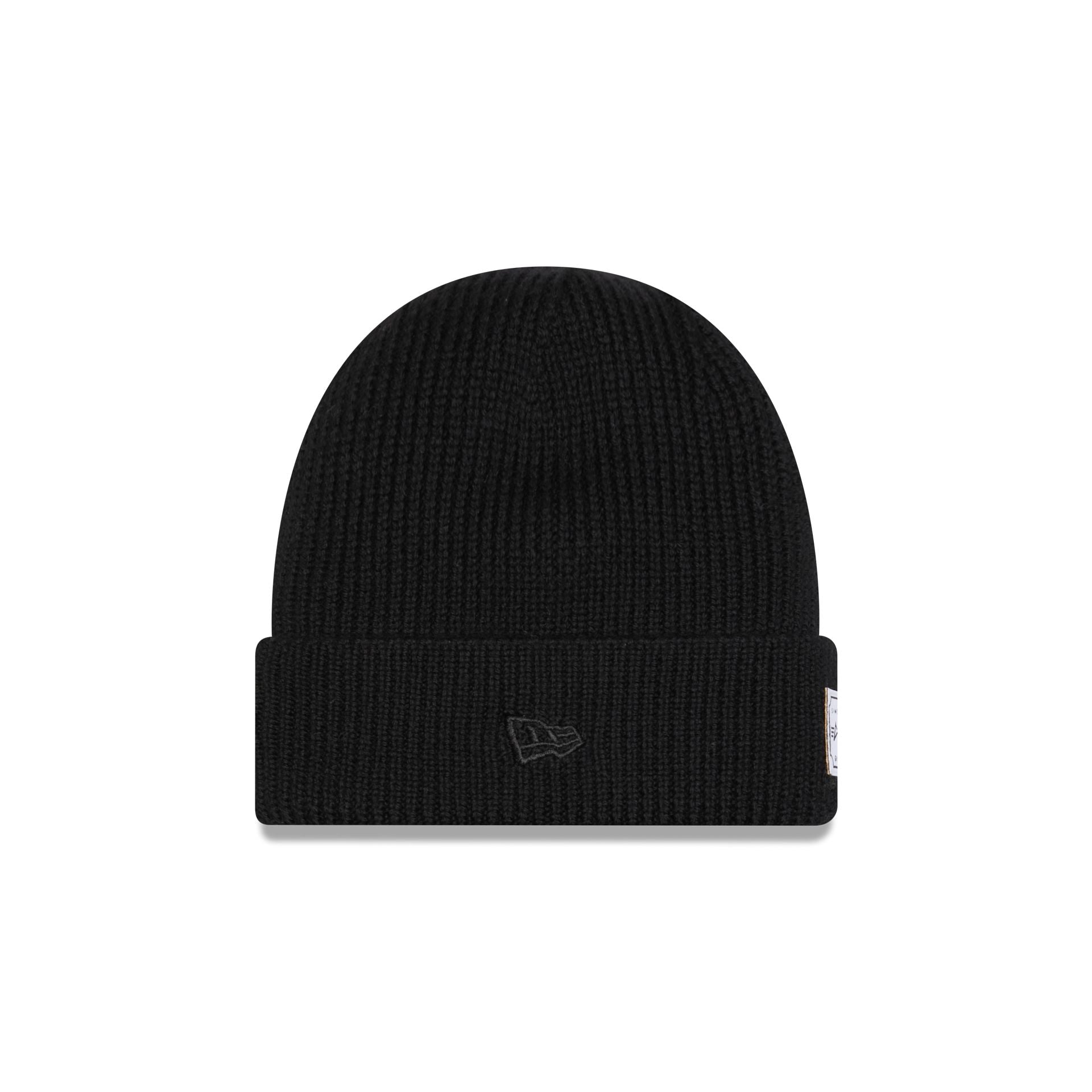 Alpha Industries x Pittsburgh Pirates Black Cuff Knit Hat