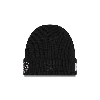 Alpha Industries x Buffalo Bills Black Cuff Knit Hat