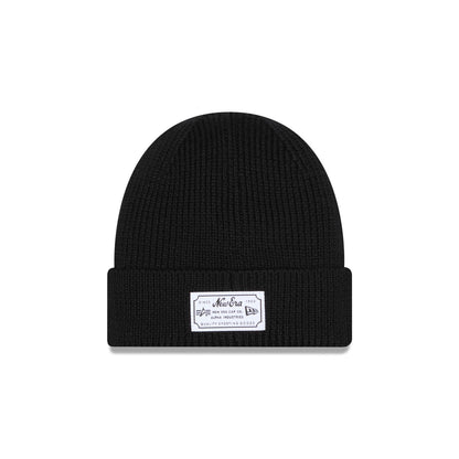 Alpha Industries x Buffalo Bills Black Cuff Knit Hat