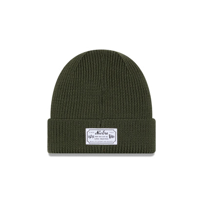 Alpha Industries x New York Mets Olive Green Cuff Knit Hat