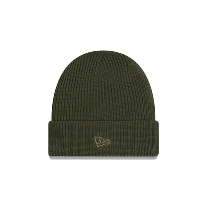 Alpha Industries x Las Vegas Raiders Olive Green Cuff Knit Hat