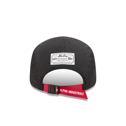 Alpha Industries x Detroit Tigers Black Runner Adjustable Hat