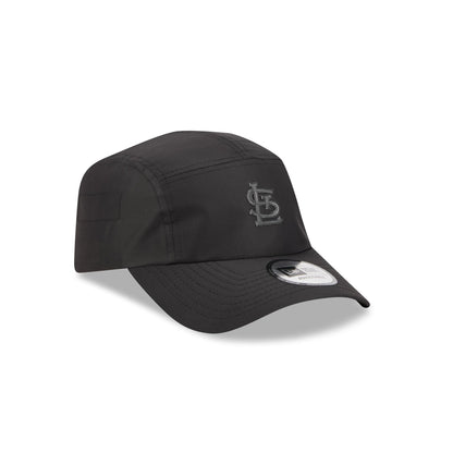 Alpha Industries x St. Louis Cardinals Black Runner Adjustable Hat