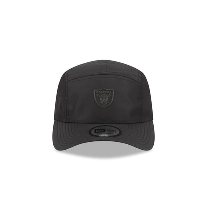 Alpha Industries x Las Vegas Raiders Black Runner Adjustable Hat