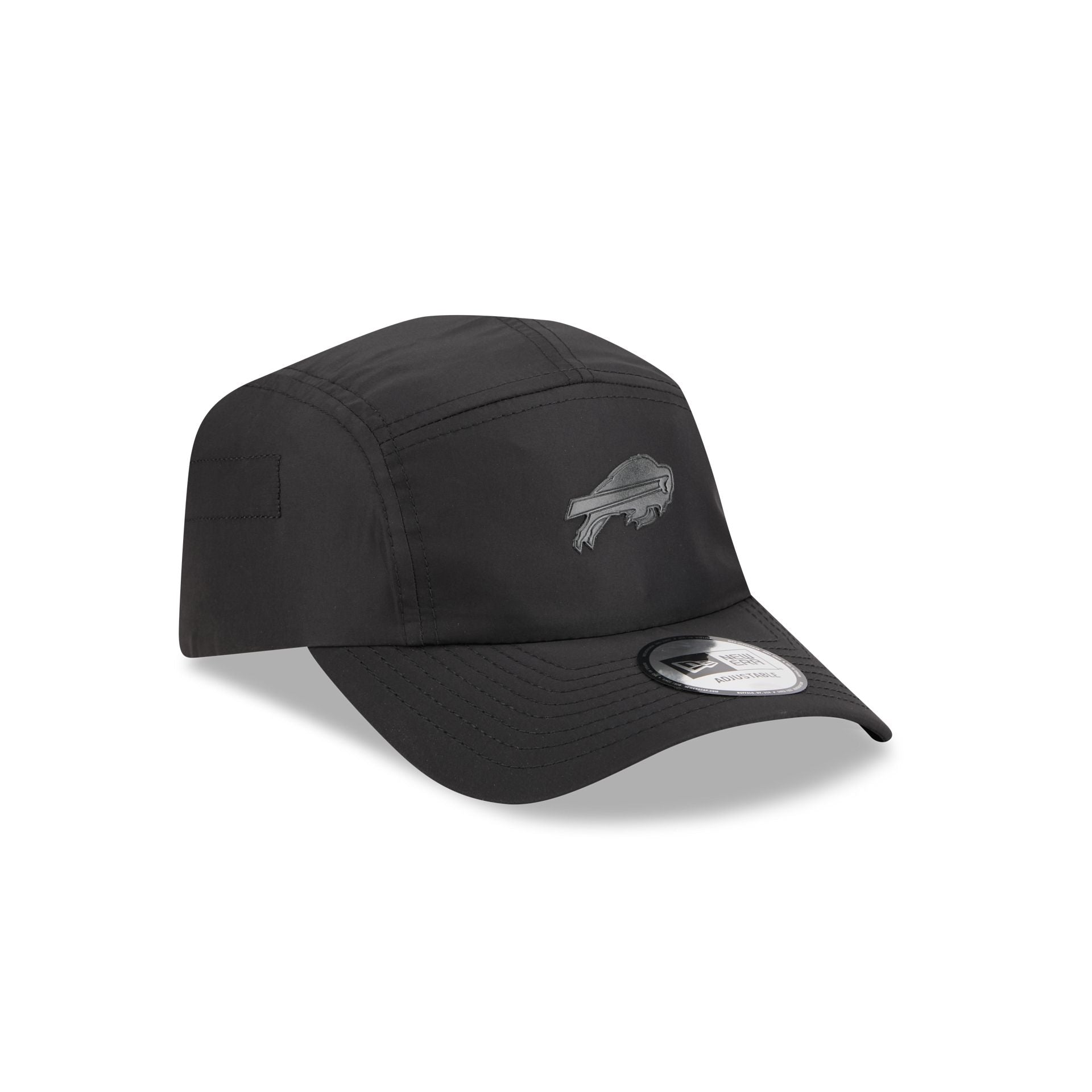 Alpha Industries x Buffalo Bills Black Runner Adjustable Hat