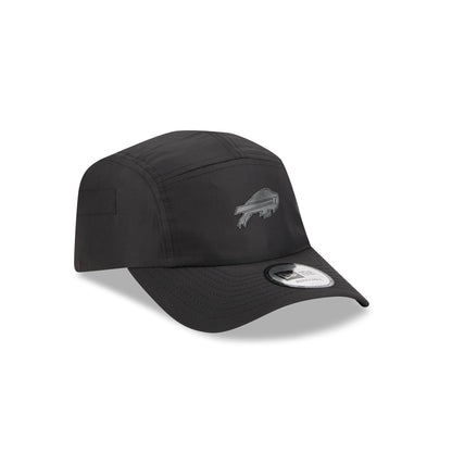 Alpha Industries x Buffalo Bills Black Runner Adjustable Hat