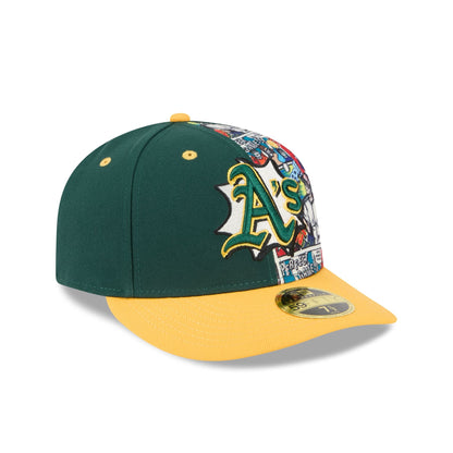 Athletics Diamond Hero Edition Low Profile 59FIFTY Fitted Hat