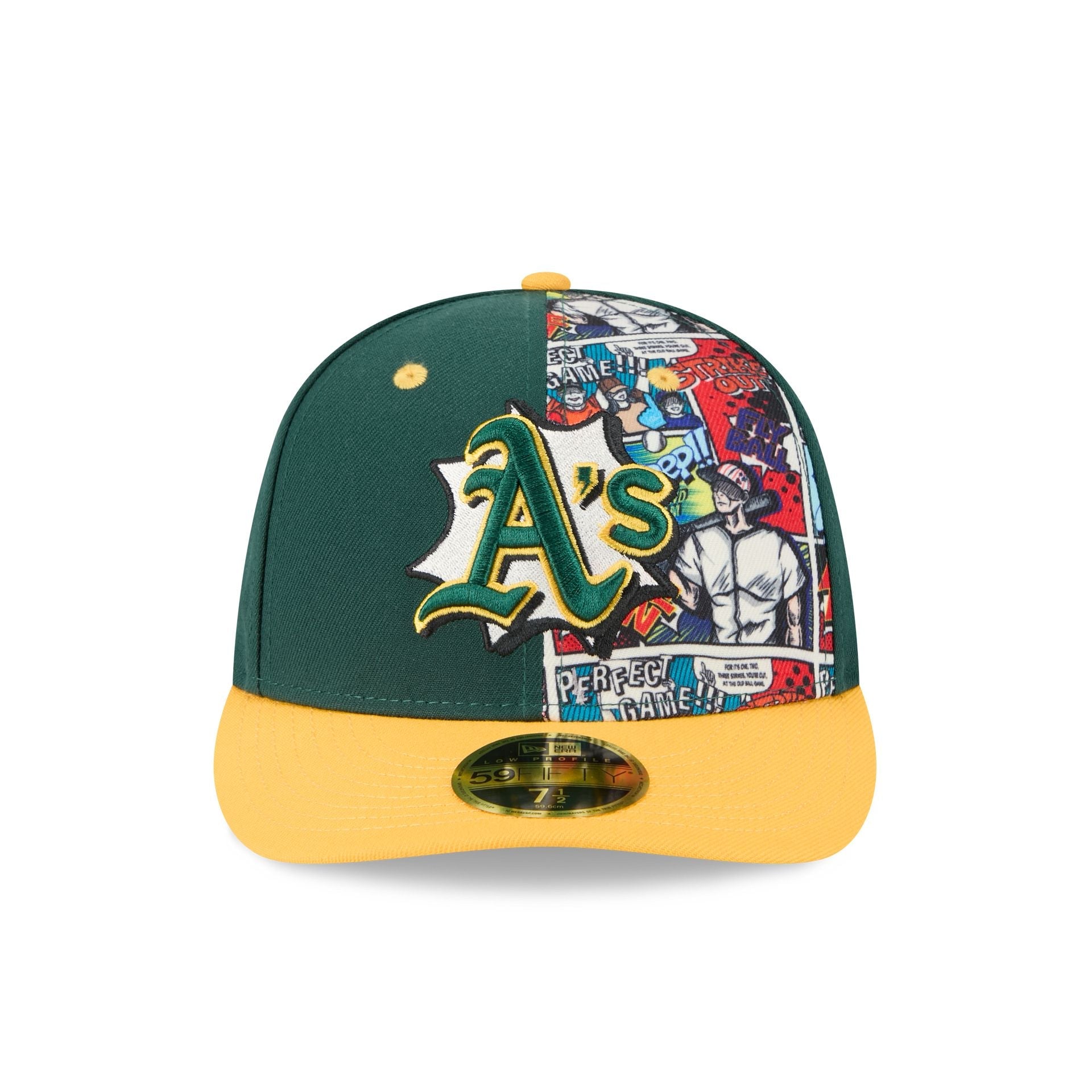 Athletics Diamond Hero Edition Low Profile 59FIFTY Fitted Hat
