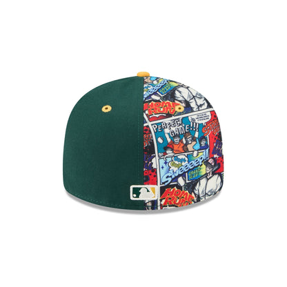 Athletics Diamond Hero Edition Low Profile 59FIFTY Fitted Hat