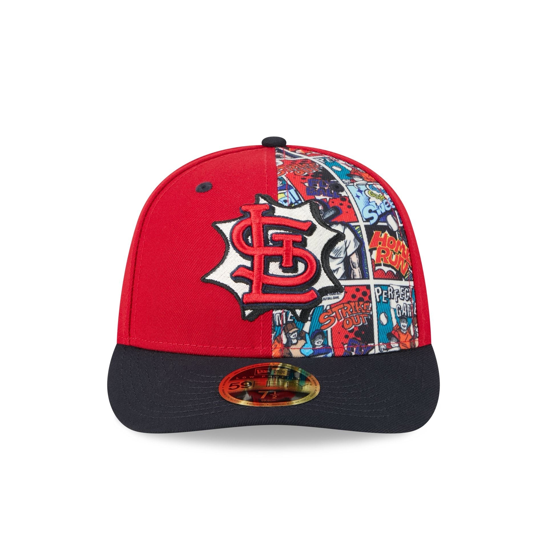 St. Louis Cardinals Diamond Hero Edition Low Profile 59FIFTY Fitted Hat