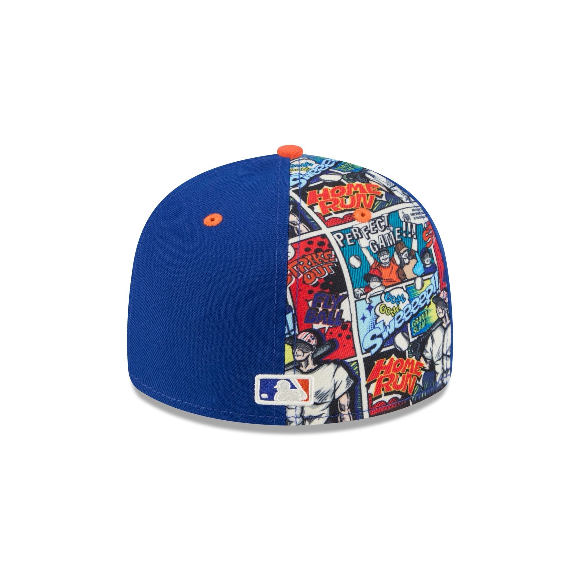 New York Mets Diamond Hero Edition Low Profile 59FIFTY Fitted Hat