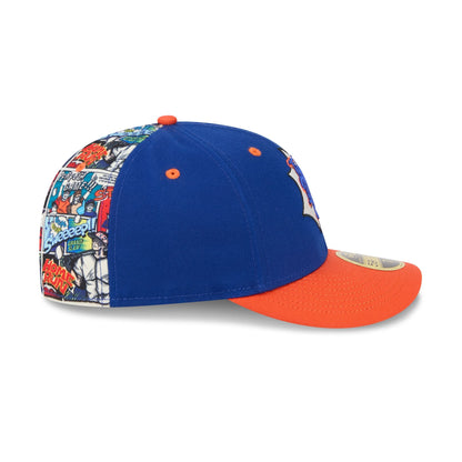 New York Mets Diamond Hero Edition Low Profile 59FIFTY Fitted Hat