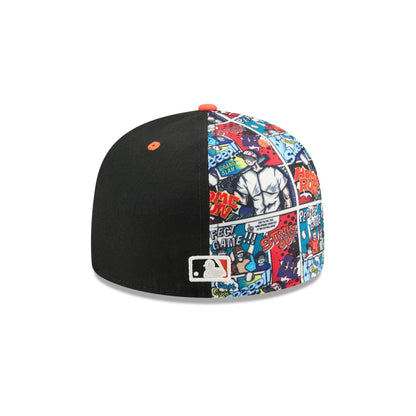 Baltimore Orioles Diamond Hero Edition 59FIFTY Fitted Hat