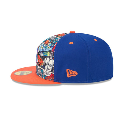 New York Mets Diamond Hero Edition 59FIFTY Fitted Hat