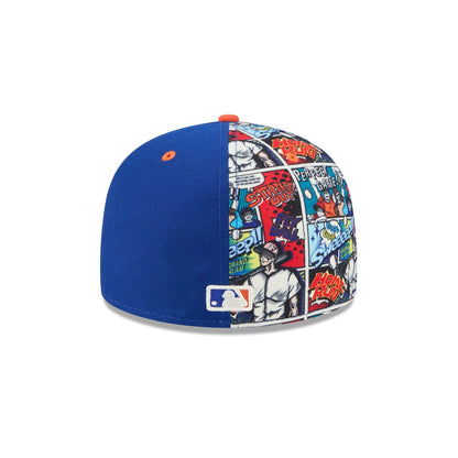 New York Mets Diamond Hero Edition 59FIFTY Fitted Hat
