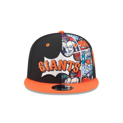 San Francisco Giants Diamond Hero Edition 9FIFTY Snapback Hat