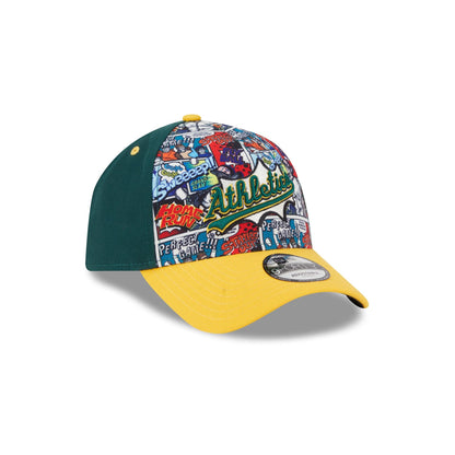 Athletics Diamond Hero Edition 9FORTY A-Frame Snapback Hat