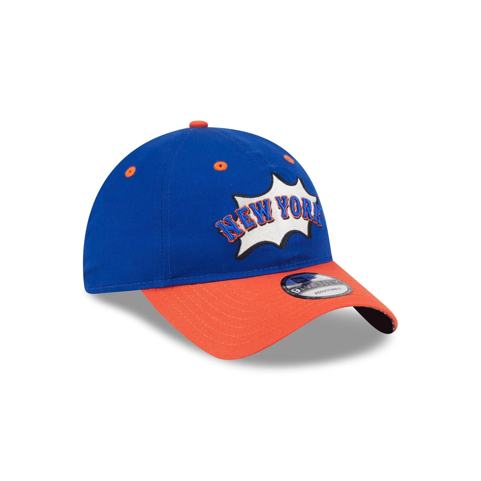 New York Mets Diamond Hero Edition 9TWENTY Adjustable Hat