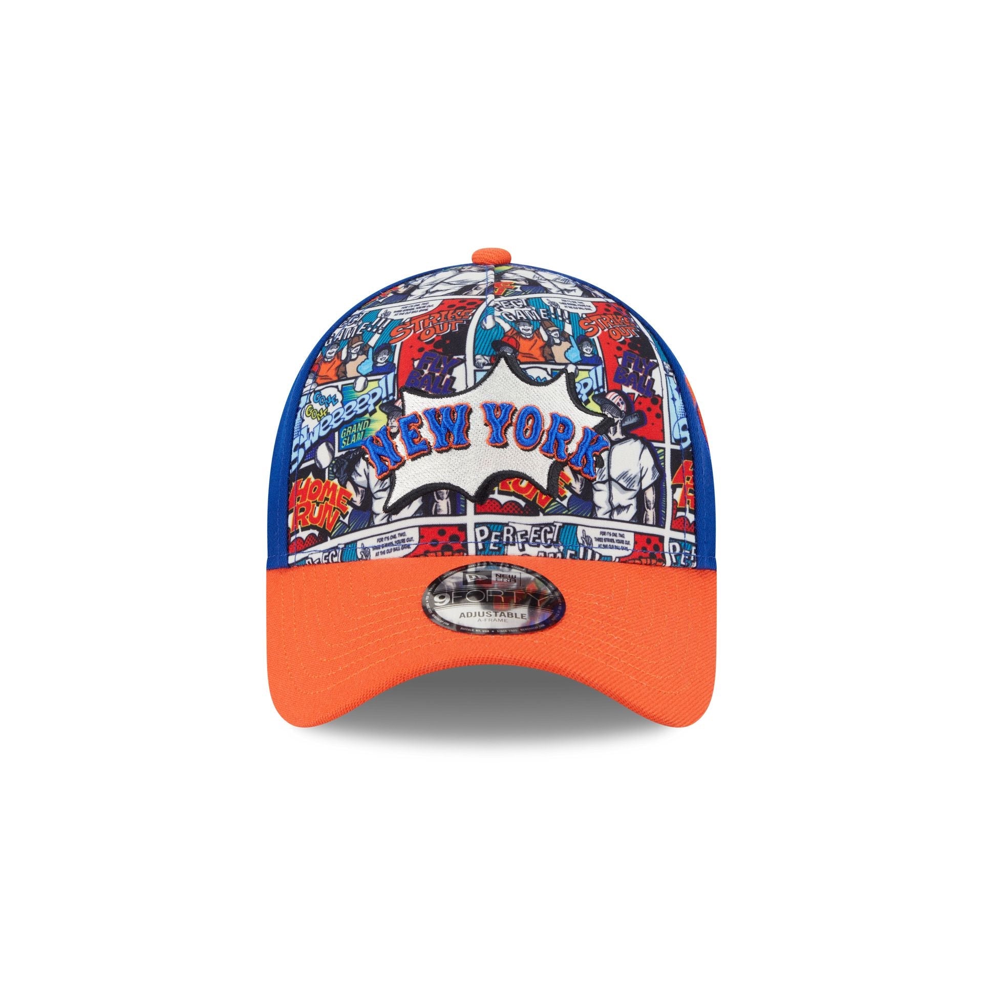 New York Mets Diamond Hero Edition 9FORTY A-Frame Snapback Hat