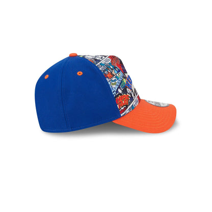 New York Mets Diamond Hero Edition 9FORTY A-Frame Snapback Hat