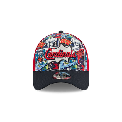 St. Louis Cardinals Diamond Hero Edition 9FORTY A-Frame Snapback Hat
