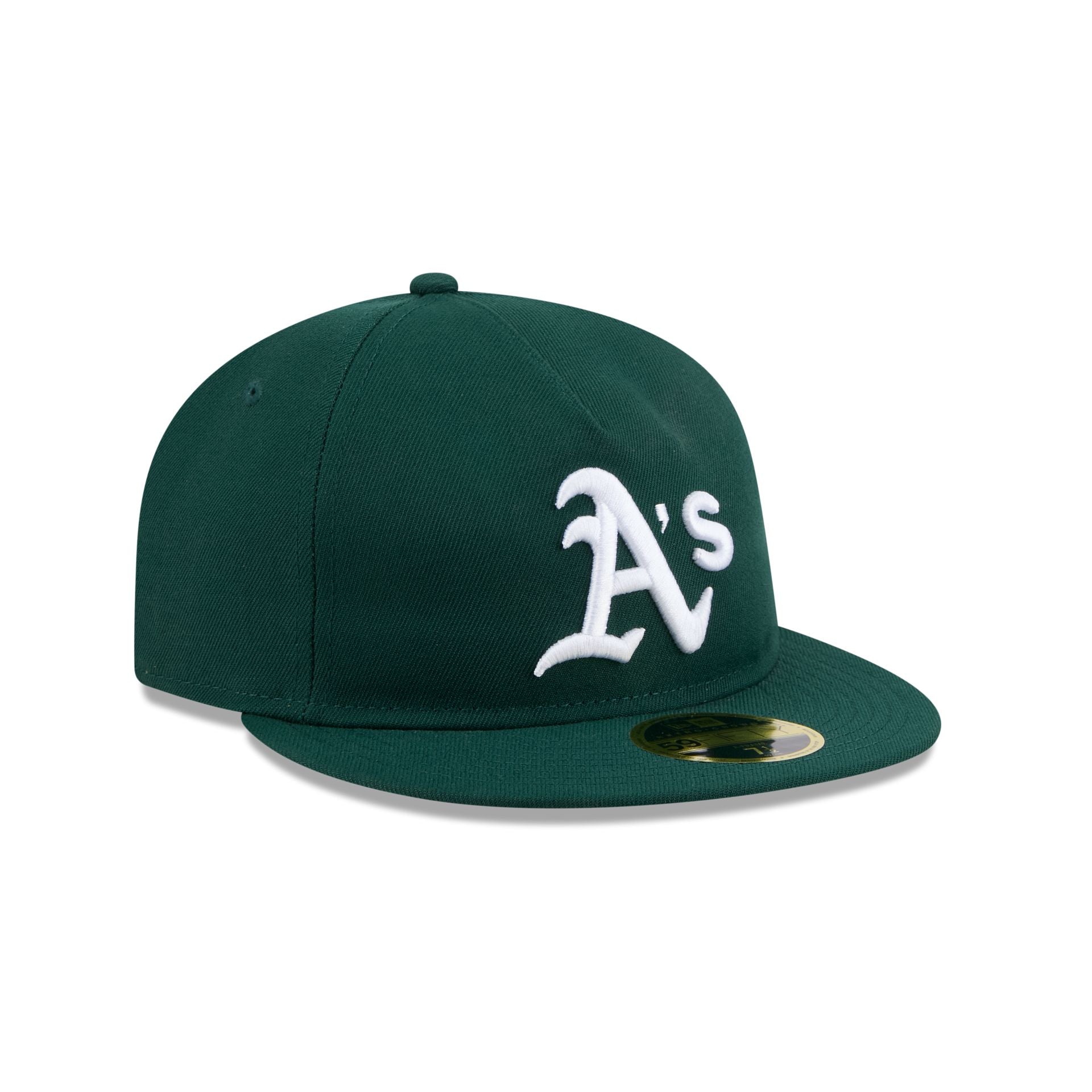 Athletics Easy Retro Crown 59FIFTY A-Frame Fitted Hat