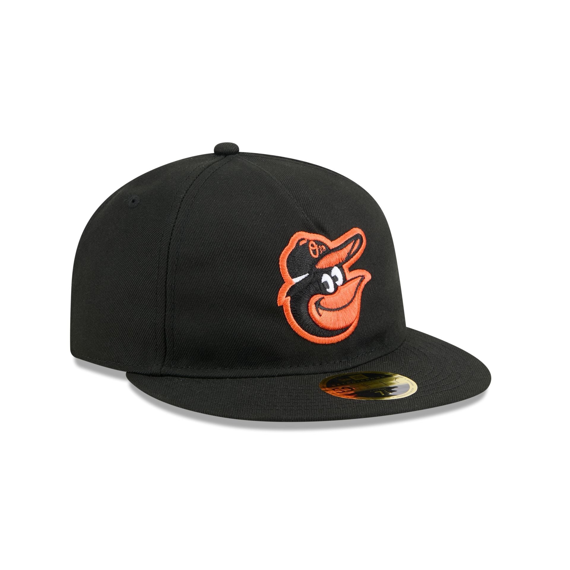 Baltimore Orioles Easy Retro Crown 59FIFTY A-Frame Fitted Hat