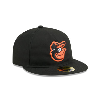 Baltimore Orioles Easy Retro Crown 59FIFTY A-Frame Fitted Hat