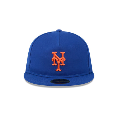 New York Mets Easy Retro Crown 59FIFTY A-Frame Fitted Hat