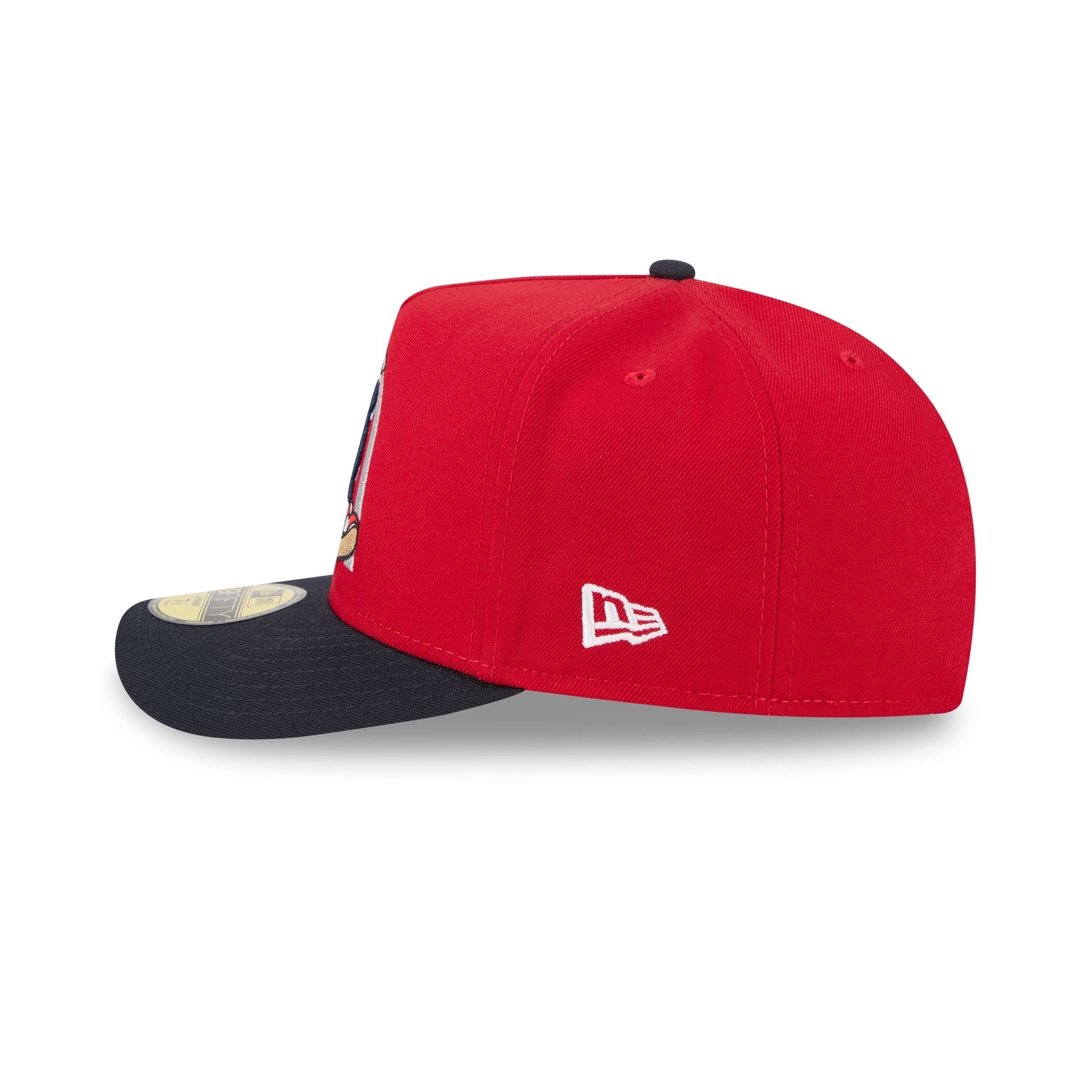 St. Louis Cardinals Cartoon 59FIFTY A-Frame Fitted Hat