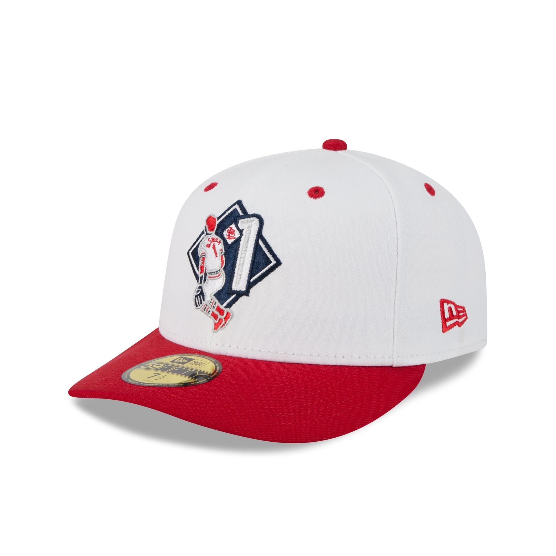 St. Louis Cardinals Ozzie Smith 59FIFTY Fitted Hat