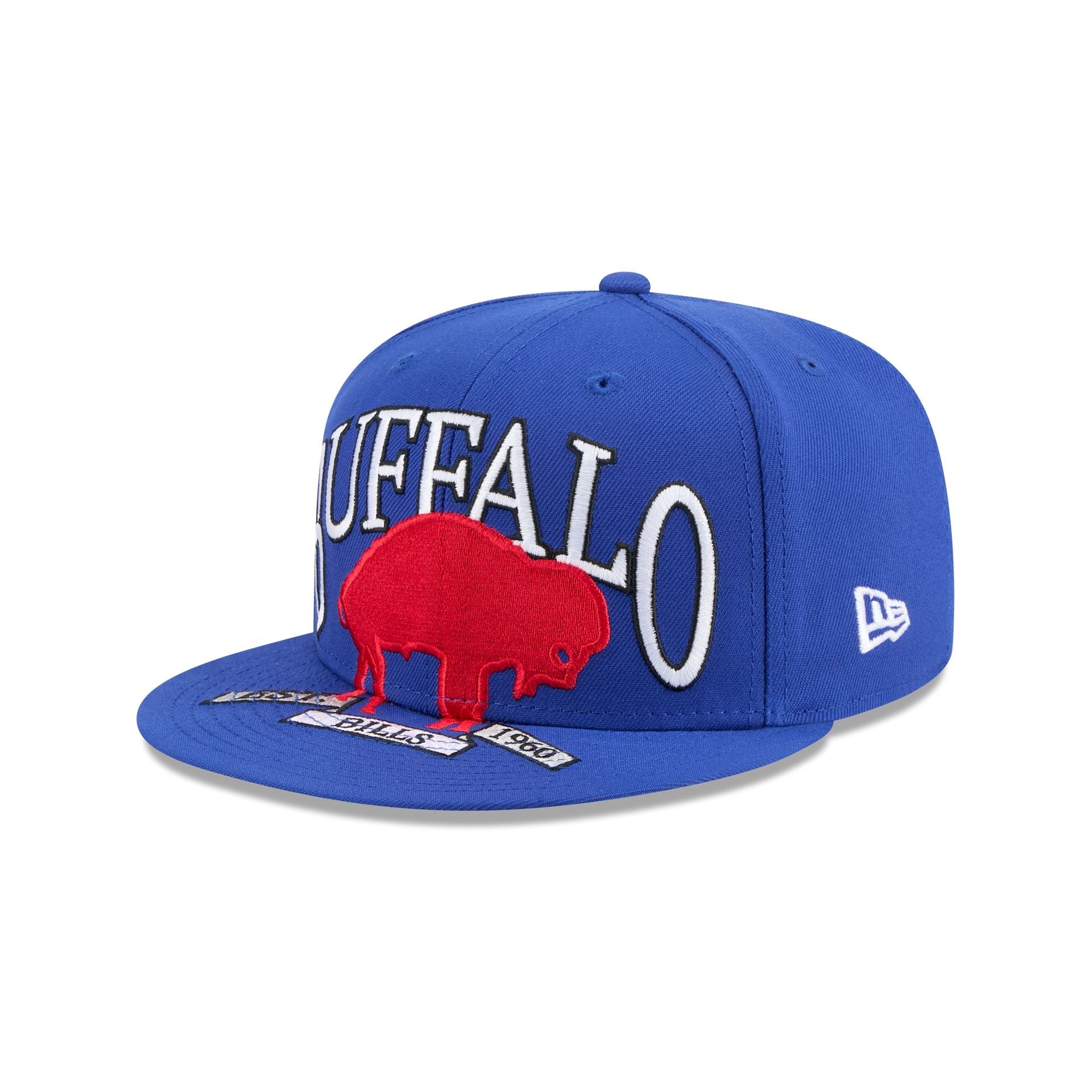 Buffalo Bills Oversized 59FIFTY Fitted Hat