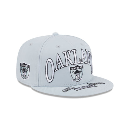 Las Vegas Raiders Oversized 59FIFTY Fitted Hat