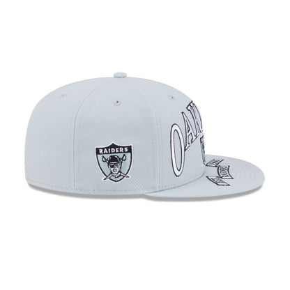 Las Vegas Raiders Oversized 59FIFTY Fitted Hat