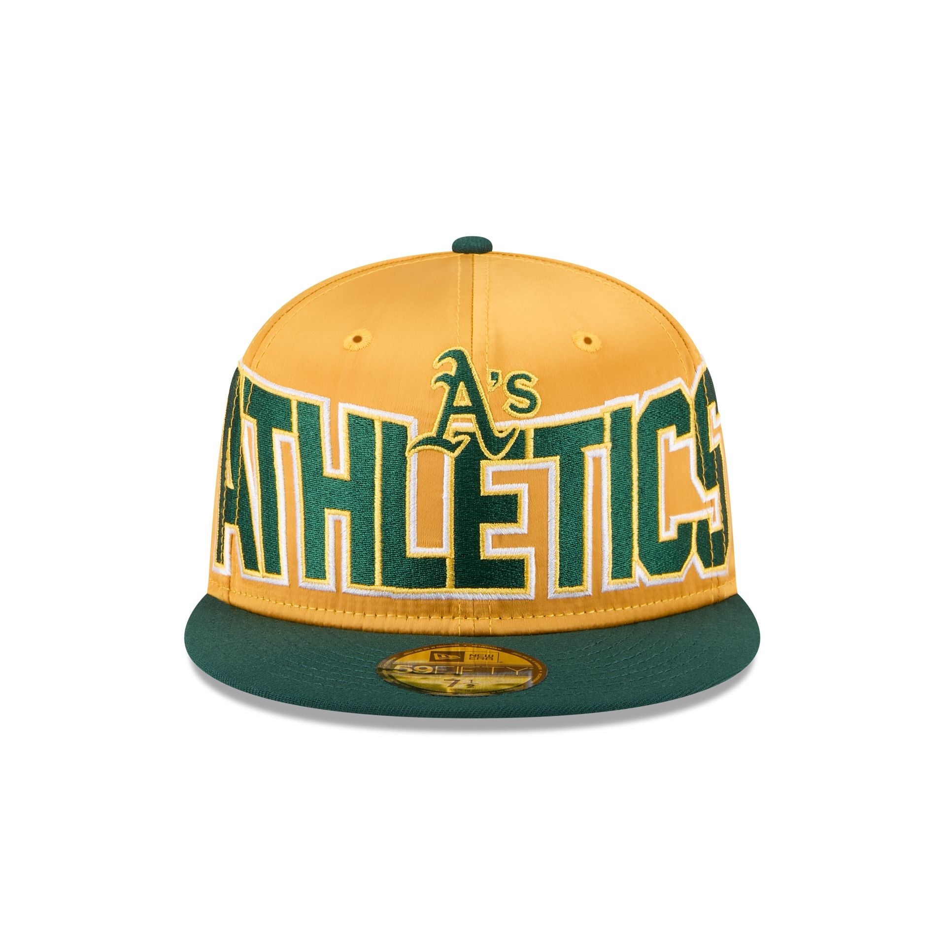 Athletics Bold Satin 59FIFTY Fitted Hat